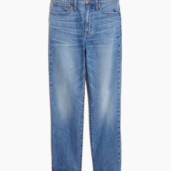 NWOT Madewell Classic Straight Jean - Picture 5 of 10